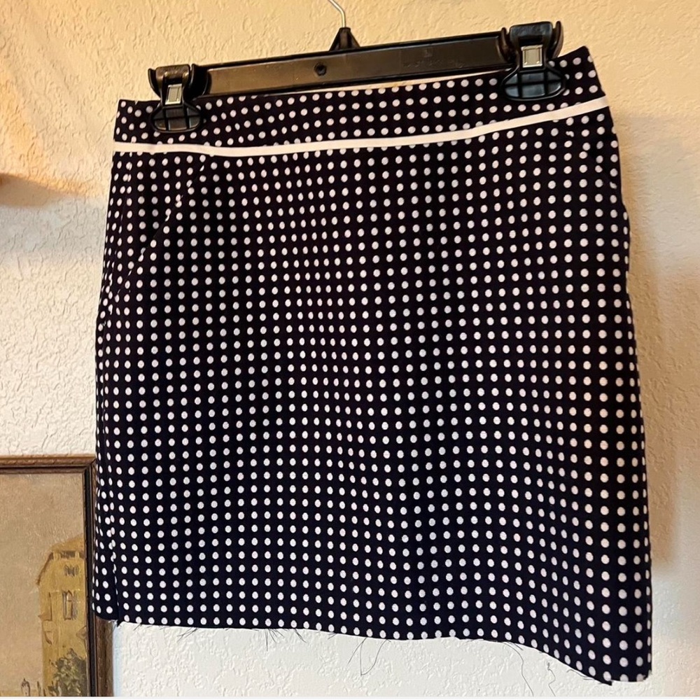 Thrifted polka  Dot Women's Skirt